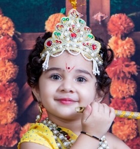 Janmashtami Theme